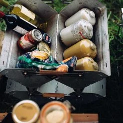 Snow Peak Stacking Shelf Container 25 Camping Kit 29 Snow Peak Stacking Shelf Container 25 Camping Kit