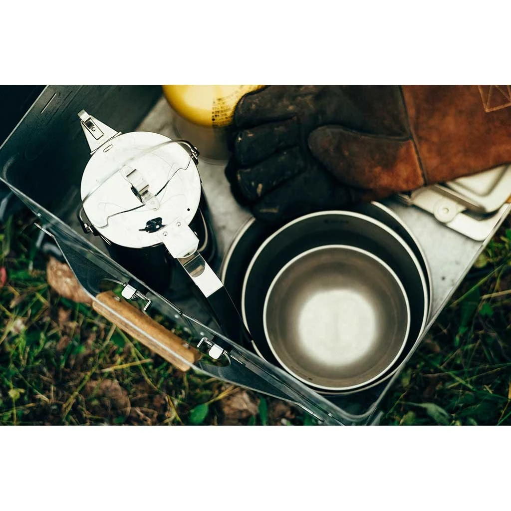 Snow Peak Stacking Shelf Container 25 Camping Kit 9 Snow Peak Stacking Shelf Container 25 Camping Kit