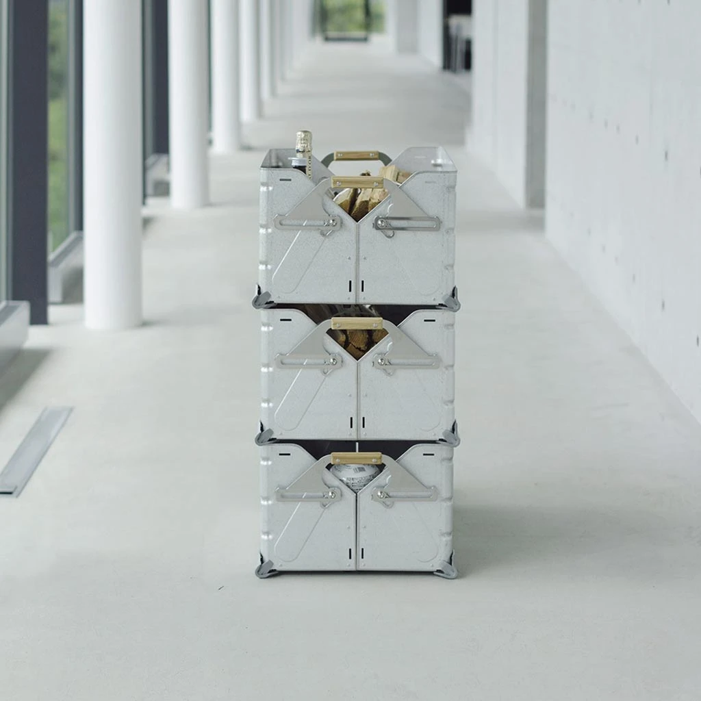 Snow Peak Stacking Shelf Container 25 Camping Kit 5 Snow Peak Stacking Shelf Container 25 Camping Kit