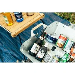 Snow Peak Stacking Shelf Container 25 Camping Kit 32 Snow Peak Stacking Shelf Container 25 Camping Kit