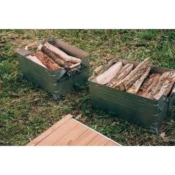 Snow Peak Stacking Shelf Container 50 Camping Kit 33 Snow Peak Stacking Shelf Container 50 Camping Kit