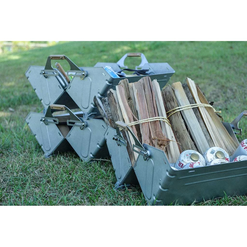 Snow Peak Stacking Shelf Container 50 Camping Kit 11 Snow Peak Stacking Shelf Container 50 Camping Kit