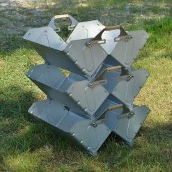 Snow Peak Stacking Shelf Container 50 Camping Kit 24 Snow Peak Stacking Shelf Container 50 Camping Kit