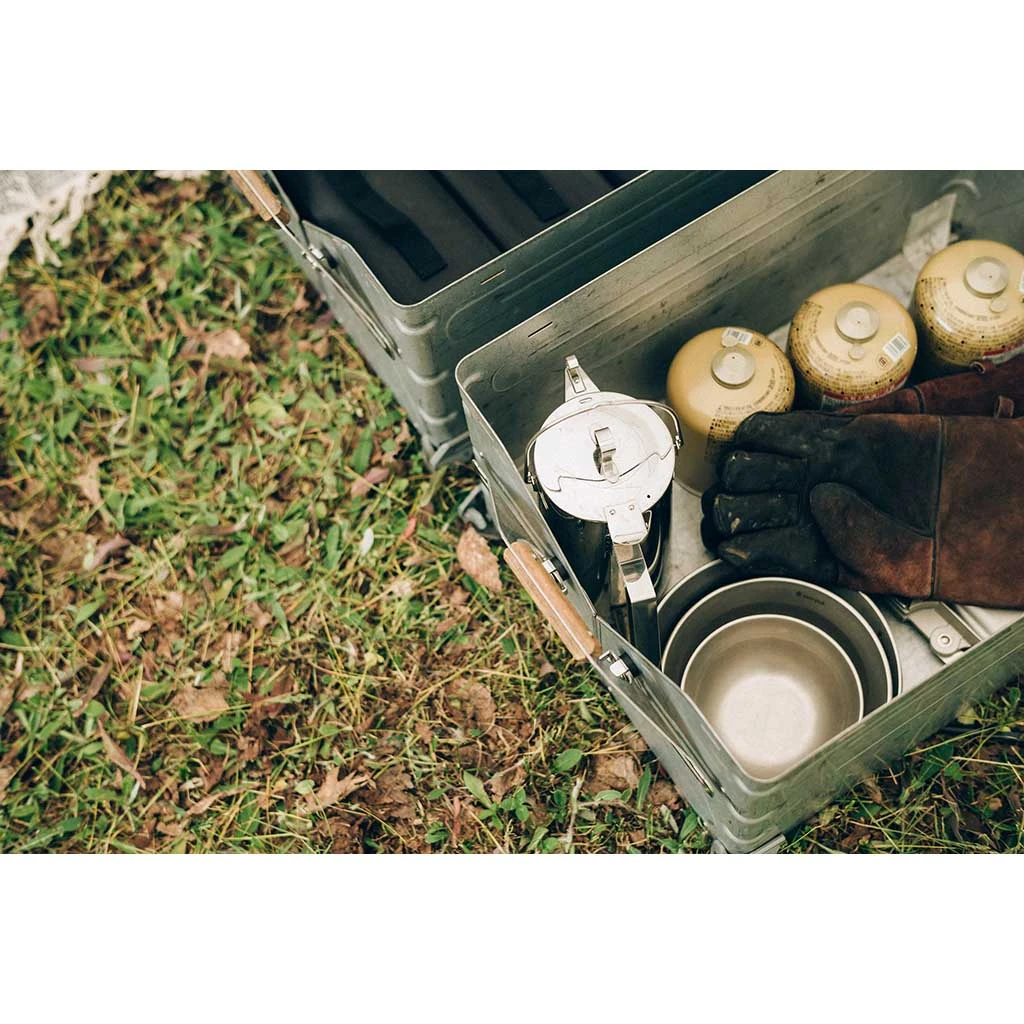 Snow Peak Stacking Shelf Container 50 Camping Kit 13 Snow Peak Stacking Shelf Container 50 Camping Kit