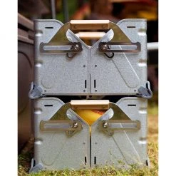 Snow Peak Stacking Shelf Container 50 Camping Kit