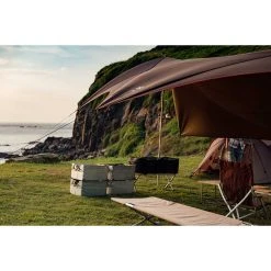 Snow Peak Stacking Shelf Container 50 Camping Kit 35 Snow Peak Stacking Shelf Container 50 Camping Kit