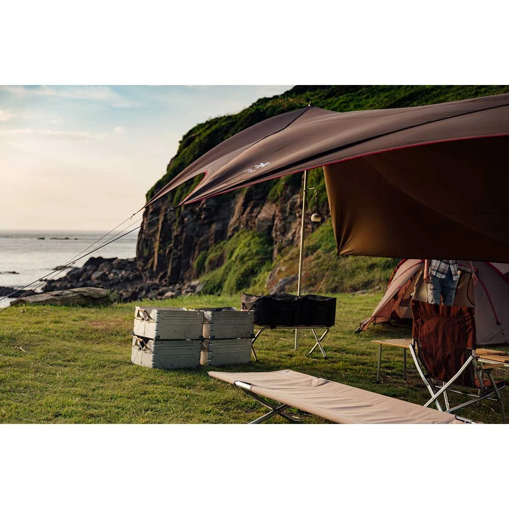 Snow Peak Stacking Shelf Container 50 Camping Kit 16 Snow Peak Stacking Shelf Container 50 Camping Kit