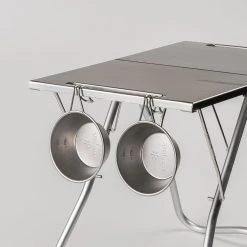 Snow Peak Camping Kit Stainless Steel My Table