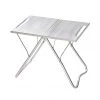 Snow Peak Camping Kit Stainless Steel My Table 1 Snow Peak Camping Kit Stainless Steel My Table