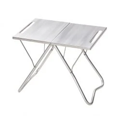 Snow Peak Camping Kit Stainless Steel My Table