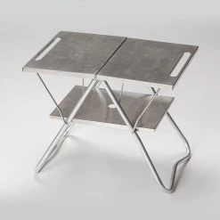 Snow Peak Camping Kit Stainless Steel My Table