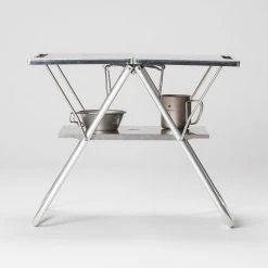 Snow Peak Camping Kit Stainless Steel My Table