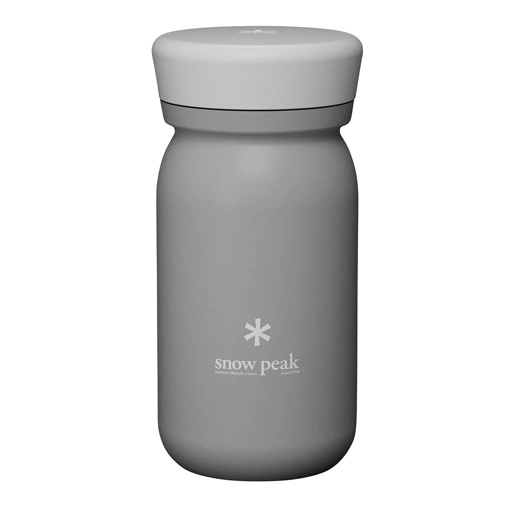 Snow Peak Stainless Vacuum Bottle Milk 350 3 Snow Peak Stainless Vacuum Bottle Milk 350