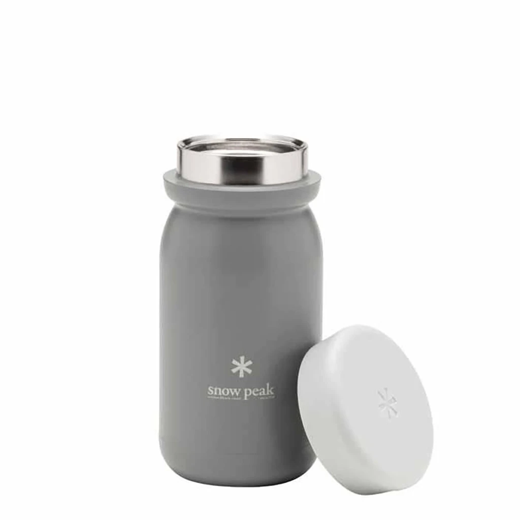Snow Peak Stainless Vacuum Bottle Milk 350 5 Snow Peak Stainless Vacuum Bottle Milk 350