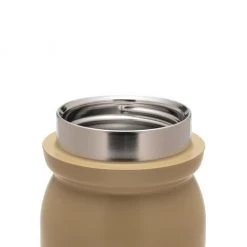 Snow Peak Stainless Vacuum Bottle Milk 350 Camping Kit