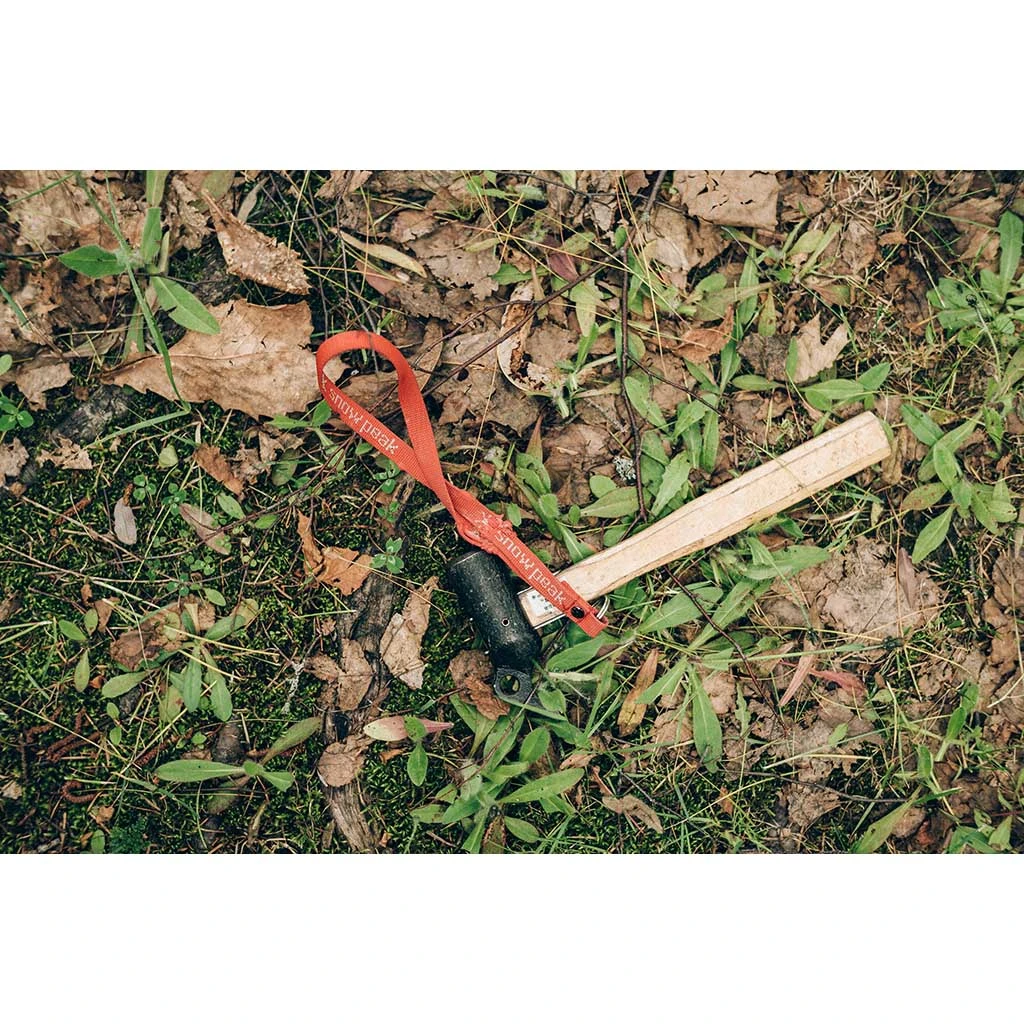 Snow Peak Steel Head Peg Hammer Camping Kit 6 Snow Peak Steel Head Peg Hammer Camping Kit