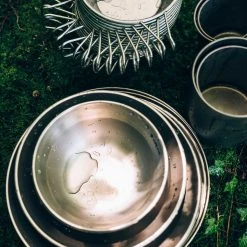 Snow Peak Camping Kit Tableware Set