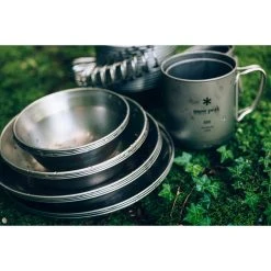 Snow Peak Tableware Set Family Camping Kit