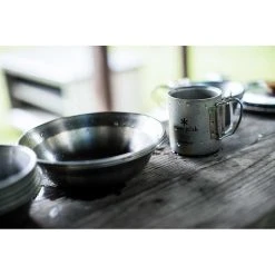 Snow Peak Tableware Set Family Camping Kit