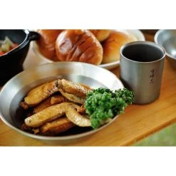 Snow Peak Tableware Set Family Camping Kit