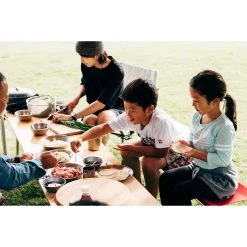 Snow Peak Tableware Set Family Camping Kit