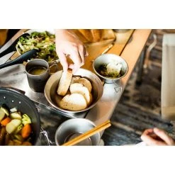 Snow Peak Tableware Set Family Camping Kit