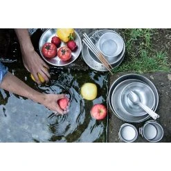 Snow Peak Camping Kit Tableware Set