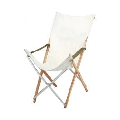 Snow Peak Camping Kit Take! Bamboo Chair Long