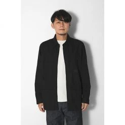 Snow Peak Home, Garden & Cooking TAKIBI Light Denim Utility Shirt