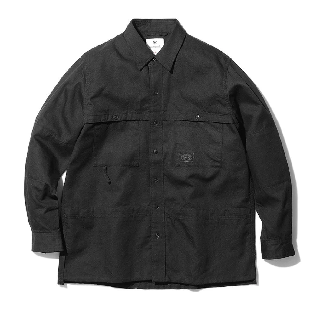 Snow Peak Home, Garden & Cooking TAKIBI Light Denim Utility Shirt 3 Snow Peak Home, Garden & Cooking TAKIBI Light Denim Utility Shirt