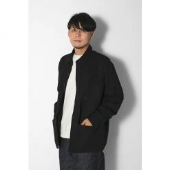 Snow Peak Home, Garden & Cooking TAKIBI Light Denim Utility Shirt 9 Snow Peak Home, Garden & Cooking TAKIBI Light Denim Utility Shirt