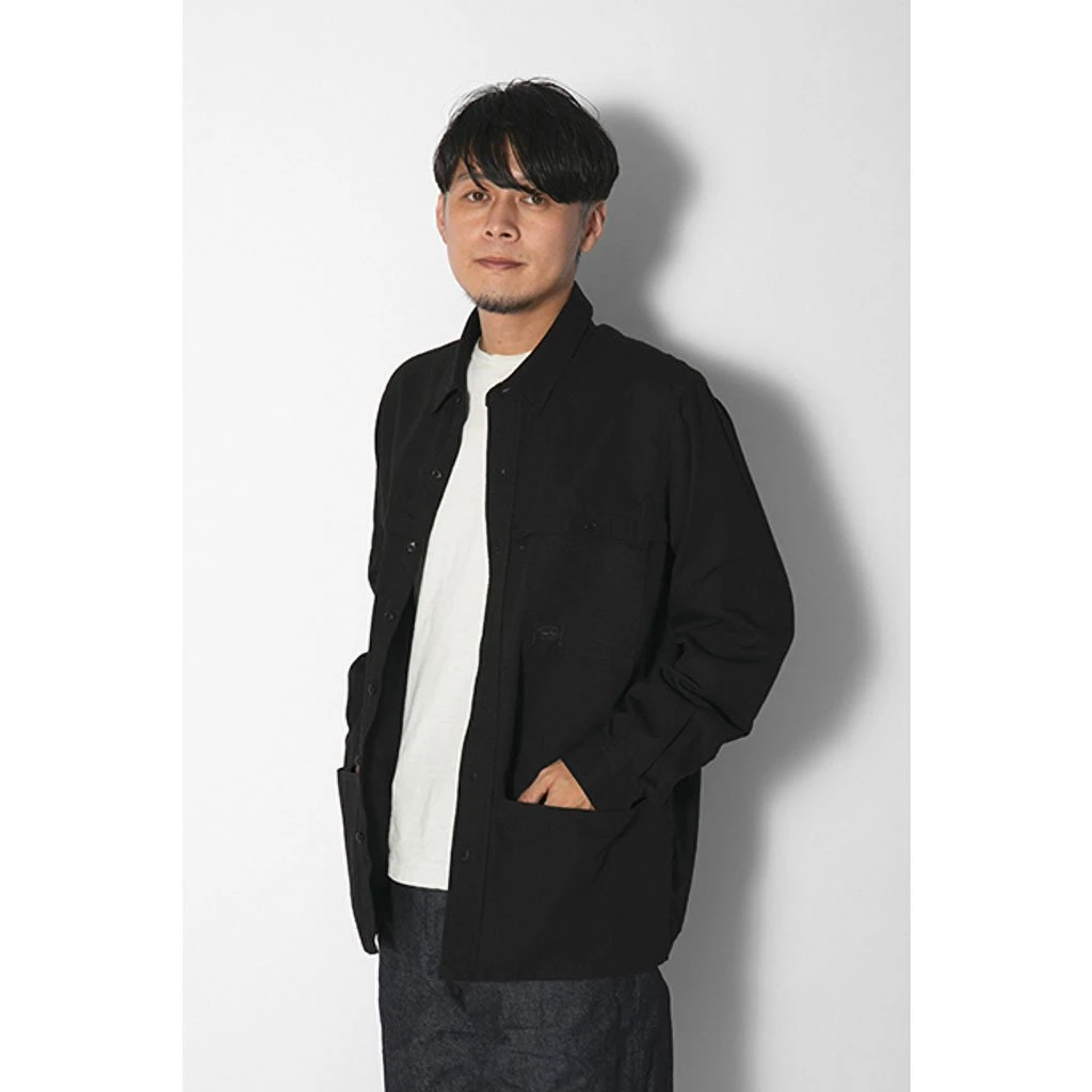 Snow Peak Home, Garden & Cooking TAKIBI Light Denim Utility Shirt 6 Snow Peak Home, Garden & Cooking TAKIBI Light Denim Utility Shirt