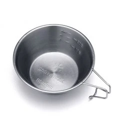 Snow Peak Camping Kit Titanium Backpacker's Cup