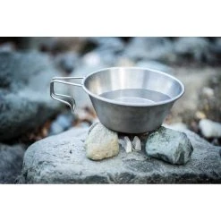 Snow Peak Camping Kit Titanium Backpacker's Cup