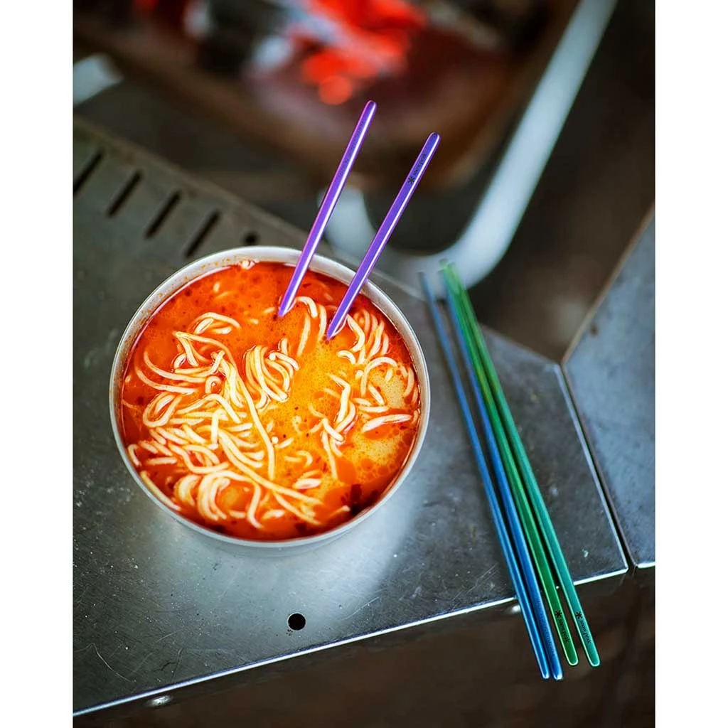 Snow Peak Titanium Chopsticks 6 Snow Peak Titanium Chopsticks