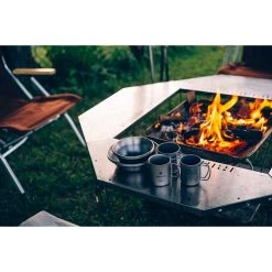 Snow Peak Camping Kit Titanium Double Wall Mug 220 Ml