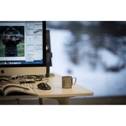 Snow Peak Camping Kit Titanium Double Wall Mug 220 Ml