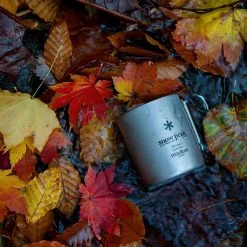 Snow Peak Titanium Double Wall Mug 300 Ml Camping Kit