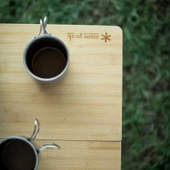 Snow Peak Camping Kit Titanium Double Wall Mug 450 Ml