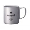 Snow Peak Camping Kit Titanium Double Wall Mug 450 Ml 1 Snow Peak Camping Kit Titanium Double Wall Mug 450 Ml