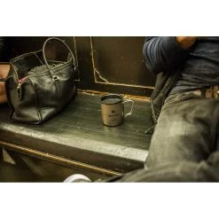 Snow Peak Camping Kit Titanium Double Wall Mug 450 Ml