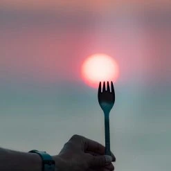 Snow Peak Camping Kit Titanium Foon