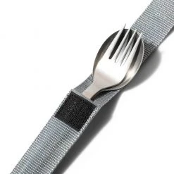 Snow Peak Titanium Fork & Spoon Set