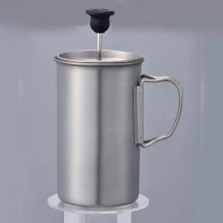 Snow Peak Titanium French Press (3 Cups)