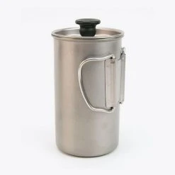 Snow Peak Titanium French Press (3 Cups)