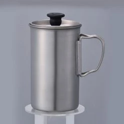 Snow Peak Titanium French Press (3 Cups)