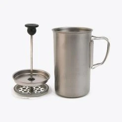 Snow Peak Titanium French Press (3 Cups)