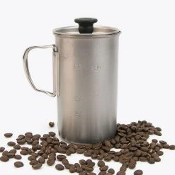 Snow Peak Titanium French Press (3 Cups)