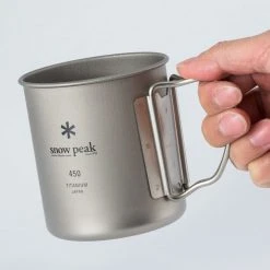 Snow Peak Titanium Single Mug 220 Ml Camping Kit 10 Snow Peak Titanium Single Mug 220 Ml Camping Kit
