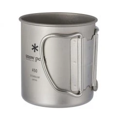 Snow Peak Titanium Single Mug 220 Ml Camping Kit